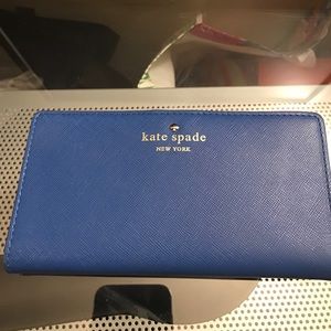 Authentic Kate Spade leather wallet